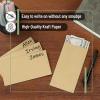 imageMr Pen Money Envelopes for Cash 65quot x 35quot 100 Pack Gold Kraft Paper Cash Envelopes for MoneyBrown