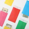imageMr Pen Money Envelopes for Cash 65quot x 35quot 100 Pack Gold Kraft Paper Cash Envelopes for MoneyColorful