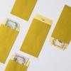 imageMr Pen Money Envelopes for Cash 65quot x 35quot 100 Pack Gold Kraft Paper Cash Envelopes for MoneyGold