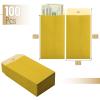 imageMr Pen Money Envelopes for Cash 65quot x 35quot 100 Pack Gold Kraft Paper Cash Envelopes for MoneyGold