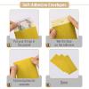 imageMr Pen Money Envelopes for Cash 65quot x 35quot 100 Pack Gold Kraft Paper Cash Envelopes for MoneyGold