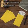 imageMr Pen Money Envelopes for Cash 65quot x 35quot 100 Pack Gold Kraft Paper Cash Envelopes for MoneyGold