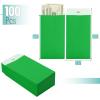 imageMr Pen Money Envelopes for Cash 65quot x 35quot 100 Pack Gold Kraft Paper Cash Envelopes for MoneyGreen