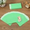 imageMr Pen Money Envelopes for Cash 65quot x 35quot 100 Pack Gold Kraft Paper Cash Envelopes for MoneyMint Green