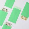 imageMr Pen Money Envelopes for Cash 65quot x 35quot 100 Pack Gold Kraft Paper Cash Envelopes for MoneyMint Green