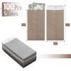 imageMr Pen Money Envelopes for Cash 65quot x 35quot 100 Pack Gold Kraft Paper Cash Envelopes for MoneyMuted Luxe