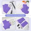imageMr Pen Money Envelopes for Cash 65quot x 35quot 100 Pack Gold Kraft Paper Cash Envelopes for MoneyPastel Purple