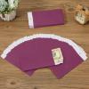 imageMr Pen Money Envelopes for Cash 65quot x 35quot 100 Pack Gold Kraft Paper Cash Envelopes for MoneyPurple