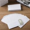 imageMr Pen Money Envelopes for Cash 65quot x 35quot 100 Pack Gold Kraft Paper Cash Envelopes for MoneyWhite