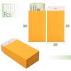 imageMr Pen Money Envelopes for Cash 65quot x 35quot 100 Pack Gold Kraft Paper Cash Envelopes for MoneyYellow