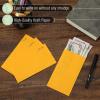 imageMr Pen Money Envelopes for Cash 65quot x 35quot 100 Pack Gold Kraft Paper Cash Envelopes for MoneyYellow