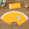 imageMr Pen Money Envelopes for Cash 65quot x 35quot 100 Pack Gold Kraft Paper Cash Envelopes for MoneyYellow