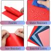 imageMr Pen Plastic Folders with Pockets 5 pcs Creamy Serenity 2 Pocket Folders PlasticCoral Waves