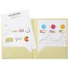 imageMr Pen Plastic Folders with Pockets 5 pcs Creamy Serenity 2 Pocket Folders PlasticCreamy Serenity