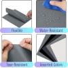 imageMr Pen Plastic Folders with Pockets 5 pcs Creamy Serenity 2 Pocket Folders PlasticGrey Spectrum