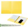 imageMr Pen Plastic Folders with Pockets 5 pcs Creamy Serenity 2 Pocket Folders PlasticHoneycomb