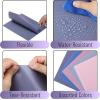 imageMr Pen Plastic Folders with Pockets 5 pcs Creamy Serenity 2 Pocket Folders PlasticLavender Twilight Colors