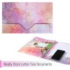 imageMr Pen Plastic Folders with Pockets 5 pcs Creamy Serenity 2 Pocket Folders PlasticMarble