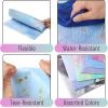 imageMr Pen Plastic Folders with Pockets 5 pcs Creamy Serenity 2 Pocket Folders PlasticMarble