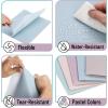 imageMr Pen Plastic Folders with Pockets 5 pcs Creamy Serenity 2 Pocket Folders PlasticPastel Colors