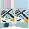 imageMr Pen Plastic Folders with Pockets 5 pcs Creamy Serenity 2 Pocket Folders PlasticPastel Colors