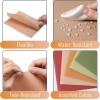 imageMr Pen Plastic Folders with Pockets 5 pcs Creamy Serenity 2 Pocket Folders PlasticTerracotta
