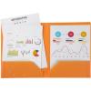 imageMr Pen Plastic Folders with Pockets 5 pcs Creamy Serenity 2 Pocket Folders PlasticVibrant Autumn