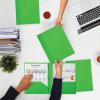 imageMr Pen Plastic Folders with Pockets and Prongs 5 Pack Letter Size Green Shades Flexible Plastic Folders with ProngsGreen