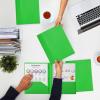 imageMr Pen Plastic Folders with Pockets and Prongs 5 Pack Letter Size Green Shades Flexible Plastic Folders with ProngsGreen