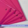 imageMr Pen Plastic Folders with Pockets and Prongs 5 Pack Letter Size Green Shades Flexible Plastic Folders with ProngsPink