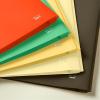 imageMr Pen Plastic Folders with Pockets and Prongs 5 Pack Letter Size Green Shades Flexible Plastic Folders with ProngsRetro Colors