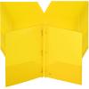 imageMr Pen Plastic Folders with Pockets and Prongs 5 Pack Letter Size Green Shades Flexible Plastic Folders with ProngsYellow