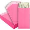 imageMr Pen Money Envelopes for Cash 65quot x 35quot 100 Pack Gold Kraft Paper Cash Envelopes for MoneyLight Pink