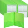 Green + Organizational Sheets