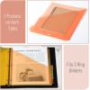 imageMr Pen Binder Dividers with Pockets and Tabs 6 Sets 8 TabsSet Colorful Bulk 3 Ring Binder Dividers with Tabs and Pockets on Both SidesCitrus Fresh