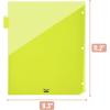 imageMr Pen Binder Dividers with Pockets and Tabs 6 Sets 8 TabsSet Colorful Bulk 3 Ring Binder Dividers with Tabs and Pockets on Both SidesCitrus Fresh
