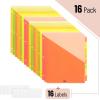 imageMr Pen Binder Dividers with Pockets and Tabs 6 Sets 8 TabsSet Colorful Bulk 3 Ring Binder Dividers with Tabs and Pockets on Both SidesCitrus Fresh