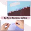 imageMr Pen Binder Dividers with Pockets and Tabs 6 Sets 8 TabsSet Colorful Bulk 3 Ring Binder Dividers with Tabs and Pockets on Both SidesElemental