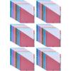imageMr Pen Binder Dividers with Pockets and Tabs 6 Sets 8 TabsSet Colorful Bulk 3 Ring Binder Dividers with Tabs and Pockets on Both SidesElemental