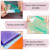 imageMr Pen Binder Dividers with Pockets and Tabs 6 Sets 8 TabsSet Colorful Bulk 3 Ring Binder Dividers with Tabs and Pockets on Both SidesPastel