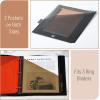 imageMr Pen Binder Dividers with Pockets and Tabs 6 Sets 8 TabsSet Colorful Bulk 3 Ring Binder Dividers with Tabs and Pockets on Both SidesUrban Sky