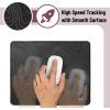 imageMr Pen Mouse Pad 125quotx 105quot 2 Pack Black Pattern Laptop and Computer Mouse Pad Gaming AntiSlip Rubber BaseBlack Pattern