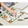 imageMr Pen Mouse Pad 125quotx 105quot 2 Pack Black Pattern Laptop and Computer Mouse Pad Gaming AntiSlip Rubber BaseColorful Botanical