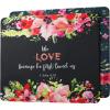 imageMr Pen Mouse Pad 125quotx 105quot 2 Pack Black Pattern Laptop and Computer Mouse Pad Gaming AntiSlip Rubber BaseFloral
