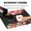 imageMr Pen Mouse Pad 125quotx 105quot 2 Pack Black Pattern Laptop and Computer Mouse Pad Gaming AntiSlip Rubber BaseFloral