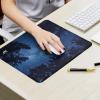 imageMr Pen Mouse Pad 125quotx 105quot 2 Pack Black Pattern Laptop and Computer Mouse Pad Gaming AntiSlip Rubber BaseNight Sky