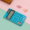 imageMr Pen Standard Function Calculator 12 Digits Small Calculator Pastel Green Solar CalculatorsBlue