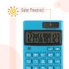 imageMr Pen Standard Function Calculator 12 Digits Small Calculator Pastel Green Solar CalculatorsBlue