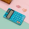 imageMr Pen Standard Function Calculator 12 Digits Small Calculator Pastel Green Solar CalculatorsBlue