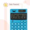 imageMr Pen Standard Function Calculator 12 Digits Small Calculator Pastel Green Solar CalculatorsBlue